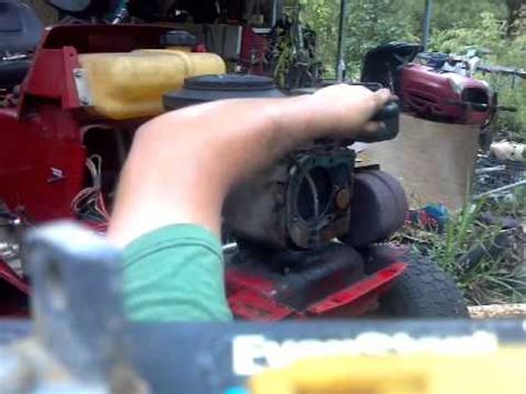 Maybe you would like to learn more about one of these? 1996 MURRAY RIDING MOWER PART 3 - YouTube