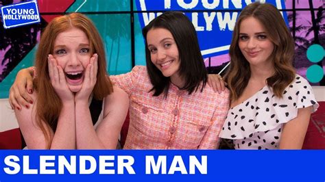 We are all in this together. Joey King & Slender Man Cast Play Truth or Dare & Share ...