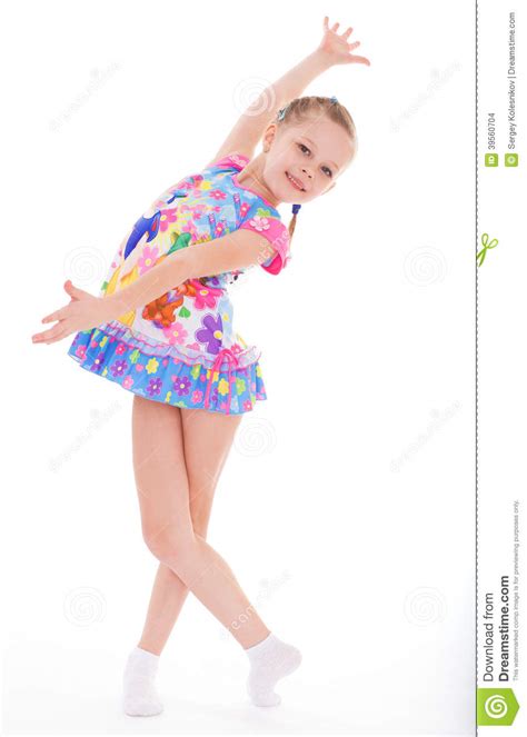 A community for admiring the modern fashion icon that is the tight dress, and its powers of amplifying female hotness. Charming Little Girl In Short Dress. Stock Photo - Image ...
