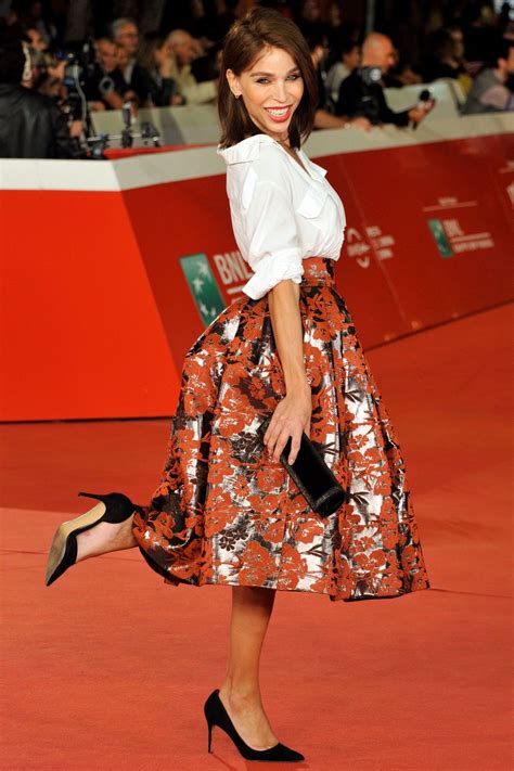 L'attrice vittoria schisano, giurata della sezione cortometraggi del festival. VITTORIA SCHISANO at Judy Premiere at 2019 Rome Film ...