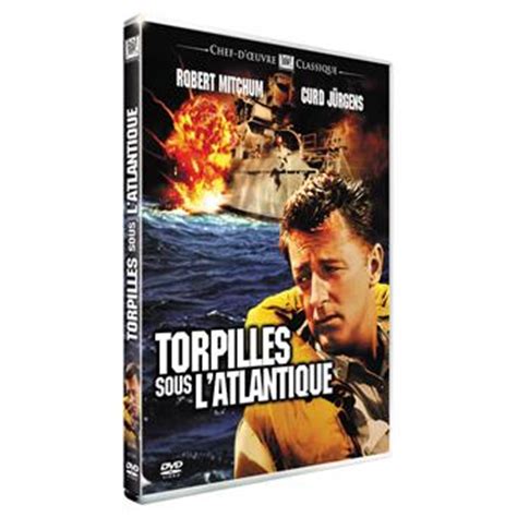 Murrell, civil américain à la tête d'un cargo commercial, est victime d'une attaque allemande et voit périr sa femme. Torpilles sous l'Atlantique - Dick Powell - DVD Zone 2 ...