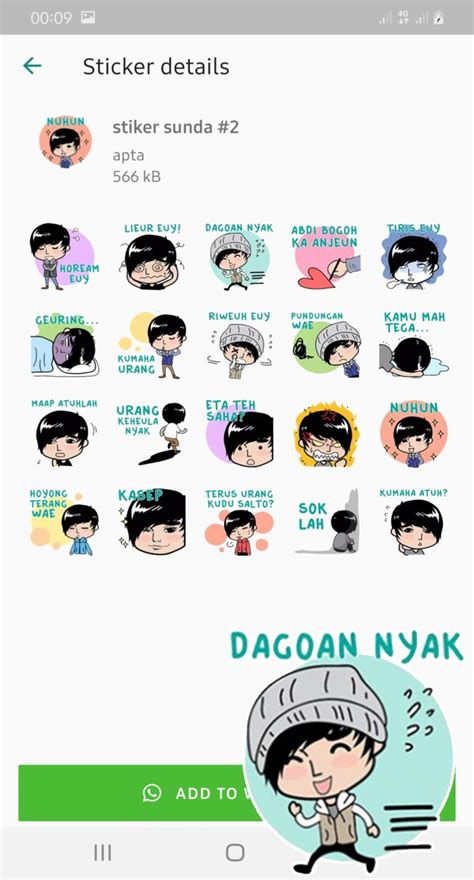 Gambar lucu wa bikin ngakak. 37+ Gambar Stiker Wa Lucu Bahasa Sunda Terkeren | Captionseru