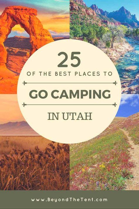 Most recently i took a tour of desert hot springs, lush forests, and chilly rivers all within a few hours drive of the bay. 40+ of the Best Places to Go Camping in Utah | Utah ...