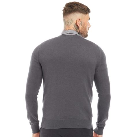 Fred perry pullover zu tiefpreisen für sie online bei ► bebasic.ch | sofortige lieferung, gratis versand, gratis umtausch. Fred Perry Herren Classic Tipped Pullover mit V-Ausschnitt ...