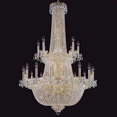 But lighting can make a. Large Crystal Chandelier for High Ceilings - Large Empire ...