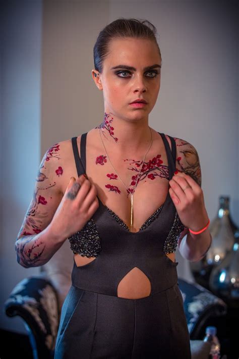 16 shares view on one page advertisement () start slideshow. BANG BANG! Tattoo Artist - Cara Delevingne Highlight/ Met Gala