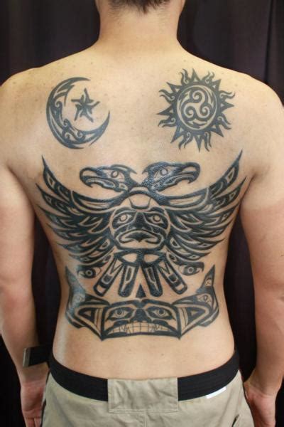 Check spelling or type a new query. Tatuaje Espalda Tribal Maya Sol Luna por South Dragon Tattoo