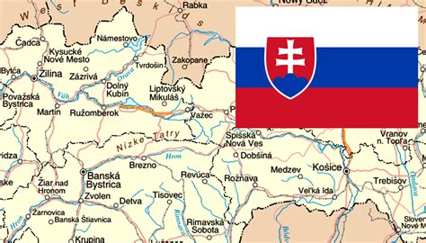 Antes de viajar a (capital de) eslovaquia deberías saber cosas eslovaquia está situada en europa central y fue una de las tierras que estuvo bajo el compás. Eslováquia: Bandeira, Mapa e Dados Gerais - Rotas de Viagem