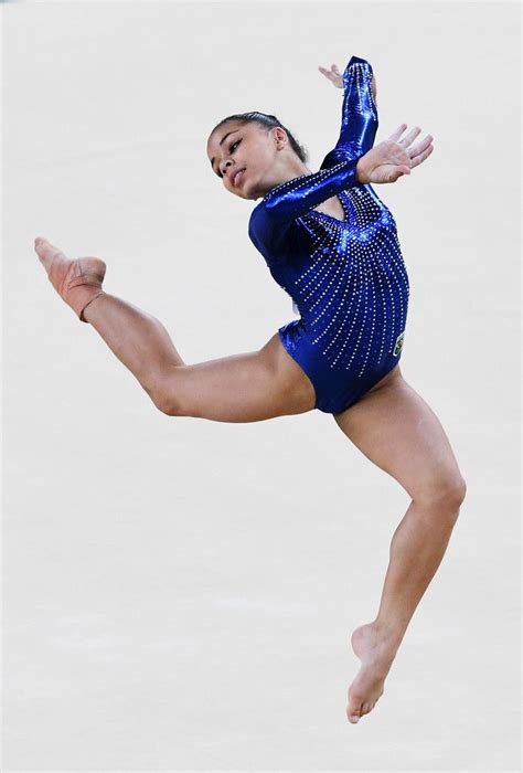 Mike blake / reuters flavia saraiva of brazil smiles with a lipstick kiss stain on her cheek during the women's qualifications. Flavia Saraiva Photostream | Artistic gymnastics, Female ...