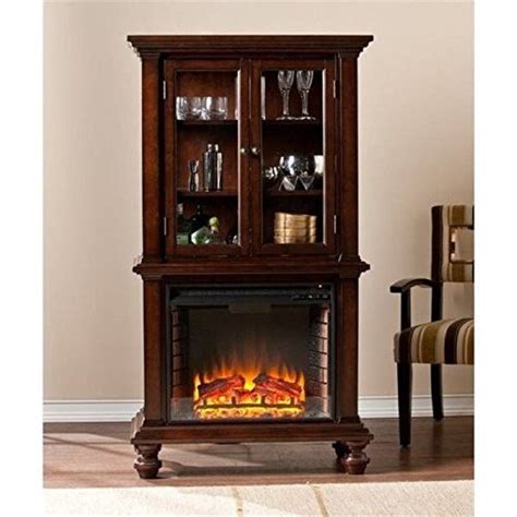 We did not find results for: Bowery Hill China Cabinet with Electric Fireplace in ...