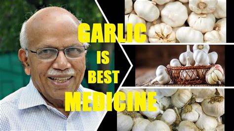 Belle monappa hegde often abbreviated as b. GARLIC is The greatest Gift to mankind - Dr.B.M.Hegde ...