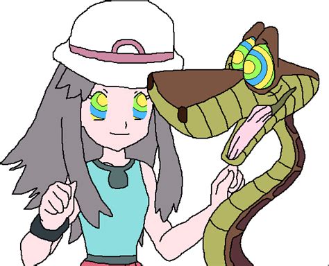 Creating your own adorable anime character is a cinch! Kaa and Leaf Animation by BrainyxBat on DeviantArt