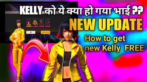 Garena free fire characters aren't just cosmetic in nature, as each of them features a specific special survival ability that can completely change your approach in battle. Free Fire New Kelly Ventania | New Characters Update |New ...