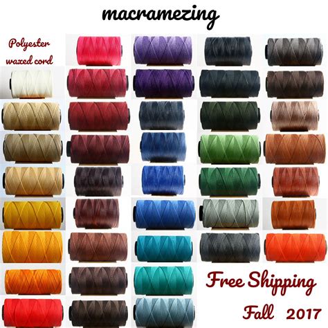Cord Catalogue | Mason jar crafts diy, Macrame, Macrame cord