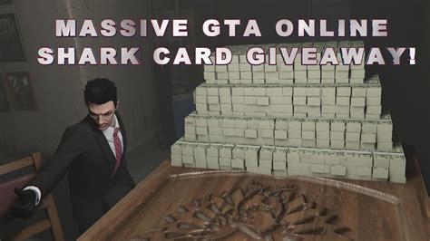 Gift cards are delivered in text format and contain just the code. 12 Days of Giveaway: $16,000,000 GTA Online Shark Cards for Xbox Psn and PC (Closed) - YouTube