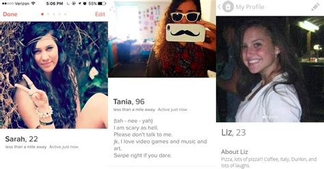 To get our 10 most successful tinder bio examples for guys, we checked the tinder tips from gq magazine, elite daily and browsed through the reddit thread where girls posted what they look for in. Women of UConn slaying Tinder game