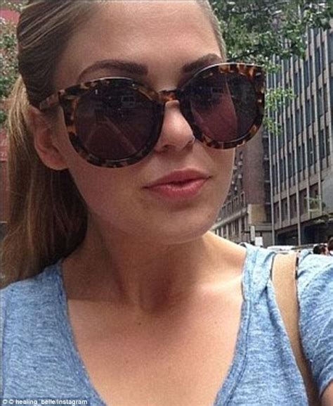 Belle gibson, who made hundreds of thousands claiming alternative therapies cured her brain cancer which later proved to be fake, has her home raided by sheriffs seeking to recoup more than belle gibson says she is unable to pay back hundreds of thousands of outstanding fines and penalties. Belle Gibson praises new extreme 'master fast system' diet ...