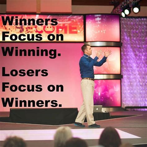 Top 10 black and white inspirational quotes winning quotes focus quotes quotes about haters. "Winners focus on winning. Losers focus on winners." #winner | Winning quotes, Winner, Loser