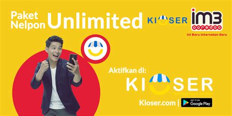 Semua kode pendaftaran tersebut dikirimkan ke. Paket Nelpon Unlimited Indosat di Kioser ⋆ Blog Kioser