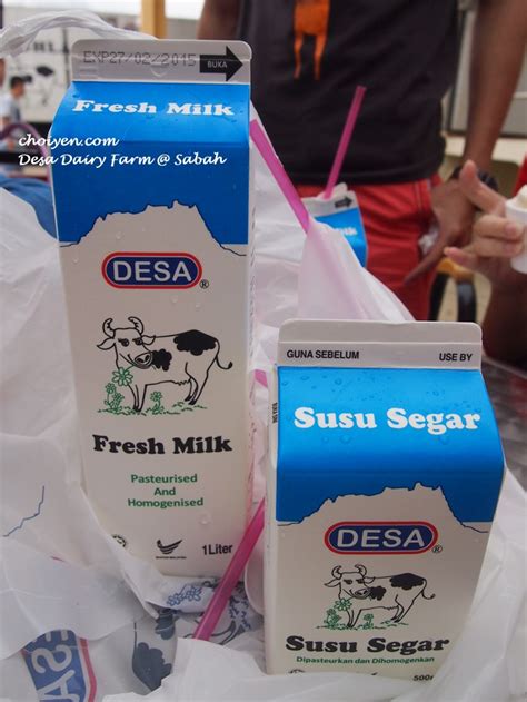 Desa dairy farm kundasang sabah. Desa Dairy Farm @ Sabah - Mimi's Dining Room