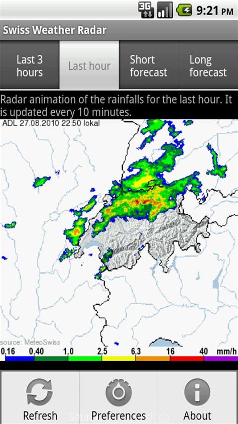 Check spelling or type a new query. Swiss Weather Radar - Android Apps