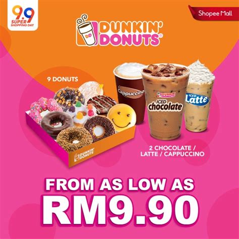 Dunkin' donuts menu serves desserts. Dunkin' Donuts Malaysia membangunkan sayap e-dagang dengan ...