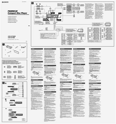 Today we are delighted to declare that we have found an extremely interesting we attempt to discuss this sony cdx f5710 wiring diagram picture in this article because according to information coming from google search. sony cdx gt07 wiring diagram - Wiring Diagram
