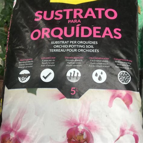 Looking for a good deal on orchid soil? Orchid soil 5L - Gibral Flora Flowers