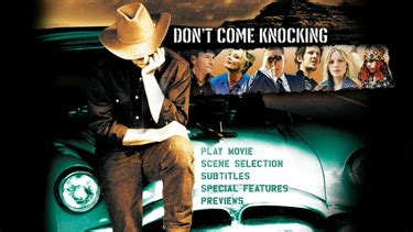 + we are updating this movie. Wim Wenders' - Don't Come Knocking' - Sam Shepered, Jessic ...