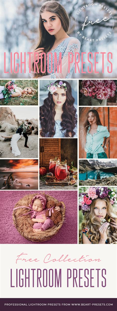 With just a click of the mouse, you can apply a specific effect to your photos. Free Lightroom Presets Collection | Best free lightroom ...