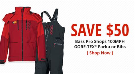 New w tags bass pro shops gore tex hpr bibs overalls med. Bargain Cave, Sales & Clearance | Bass Pro Shops