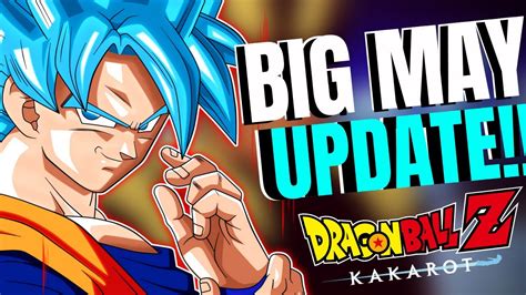 Maybe you would like to learn more about one of these? Dragon Ball Z KAKAROT BIG Update - NEW Free Major Update Next Month To Download & Next Big DLC ...