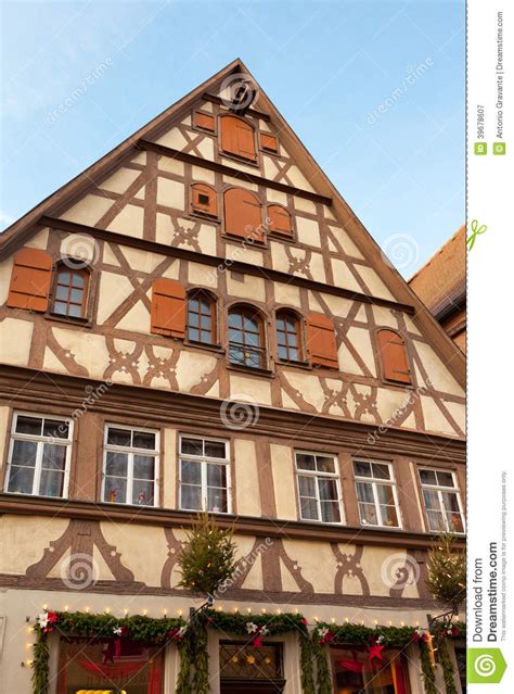 Add to wishlist add to compare share. Traditionelles Fachwerk- Haus In Rothenburg-ob Der Tauber ...