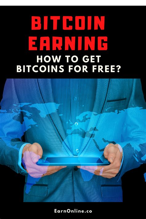 How to get bitcoins for free. Bitcoin Earning - How To Get Bitcoins For Free? in 2020 ...