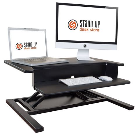 Options and accessories make your stand up desk uniquely yours. Stand Up Desk Store AirRise Pro Height Adjustable Standing ...