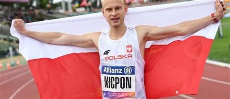 Brąz macieja sochala w rzucie maczugą. Lekkoatletyka. Podium opanowane