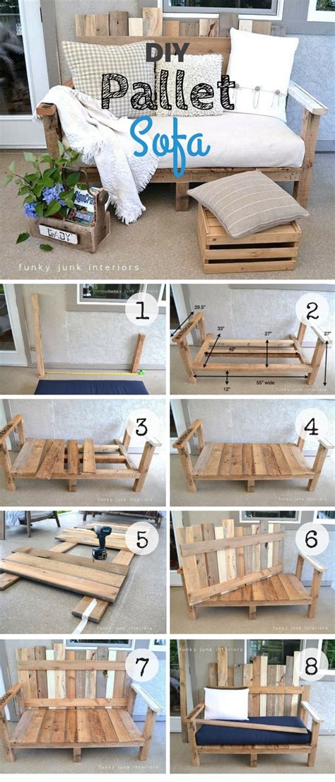 Shelving decor ideas, shelving styling tips, diy shelving projects, how to build shelves, how to the best source of shelving ideas on pinterest. 15 Incredible Do It Yourself Pallet Ideas: 1. DIY Shelves - Diy Magazine - diyandcraftsmag.com