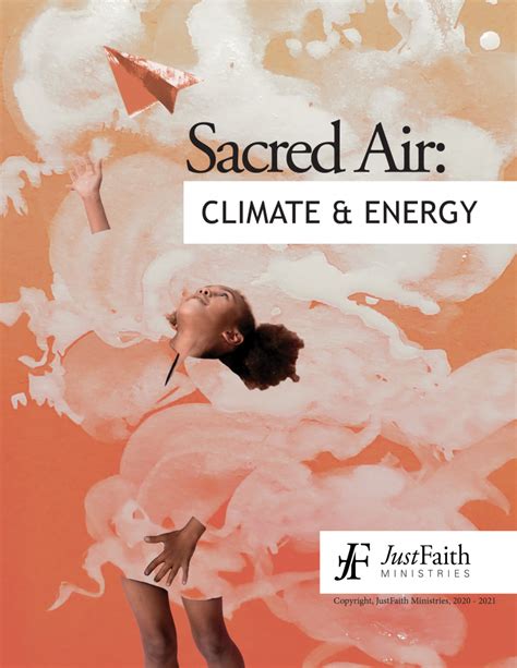 Copy the script and paste it into the. Sacred Air: Climate and Energy 2021-22 Registration | JustFaith Ministries