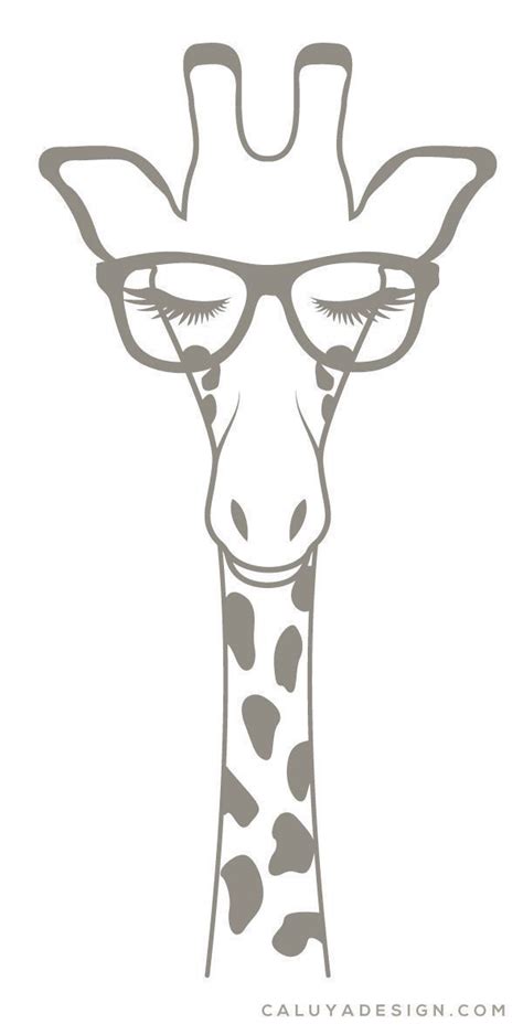 Download Giraffe Free SVG, PNG, EPS & DXF Download by | Giraffen ...