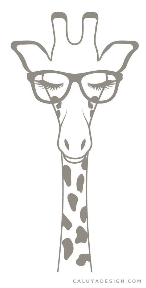 Just click the letter you need, and you can print or download from the screen that pops up. Giraffe Free SVG, PNG, EPS & DXF Download by | Giraffe ...