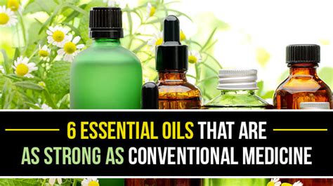 How to use essential oils for vertigo. 6 Essential Oils That Are As Strong As Conventional ...