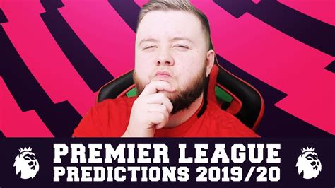 As informações detalhadas incluem golos marcados, melhores marcadores tabela de equipas com maior número de jogos sem golos sofridos. MY FINAL 2019/20 PREMIER LEAGUE PREDICTIONS! - YouTube