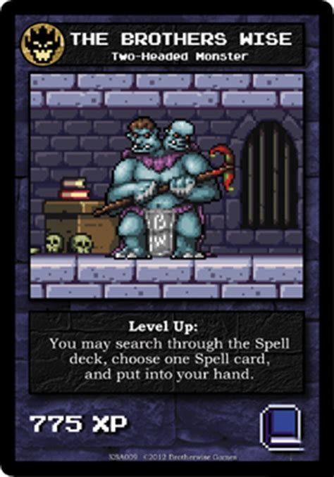 Most of the content needs to be paid for and you can't even build your own deck. The Brothers Wise | Boss Monster the Dungeon-Building Card Game Wiki | FANDOM powered by Wikia