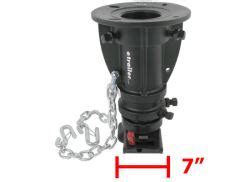 5th wheel gooseneck adapters and extensions with 5th wheel cushion. Gooseneck to 5th Wheel Hitch Adapter for Recessed Hitch ...