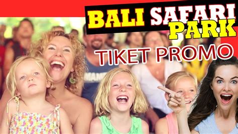 Km bisa main sepuasya bisa ngajak anak2 juga seru deh pasti liburan bareng keluarga lihat nih foto2 me. TIKET MASUK BALI SAFARI PARK | Harga Tiket Promo 0812-3969-077 - YouTube