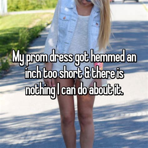 How much of an inseam did she leave? 18 Worst Prom Dress Fails Ever