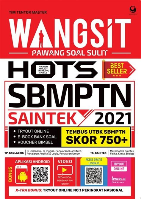 Wangsit (pawang Soal Sulit) Hots Utbk Sbmptn Saintek 2021