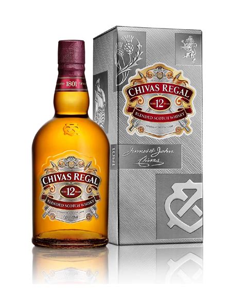 Do not share with those younger. WHISKY CHIVAS REGAL 12Y - 750ML - Bebida Store