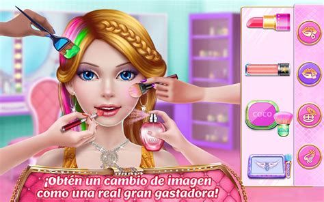 Tenemos los mejores juegos de chicas que jamás podrás imaginar, desde juegos de peinar, vestir, decorar, ir de compras, cocinar, moda, depilación y juegos incluso para chicas anime, juegos de chicas japonesas y juegos online para móvil de adolescentes o para simular tus propias compras o. Chica Rica - Juego de compras - Aplicaciones de Android en ...