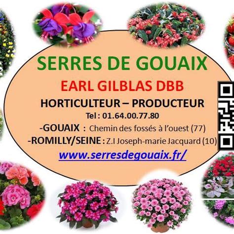 Vente de plants de légumes et d'arbres fruitiers. Serres De Gouaix Gilblas - Home | Facebook